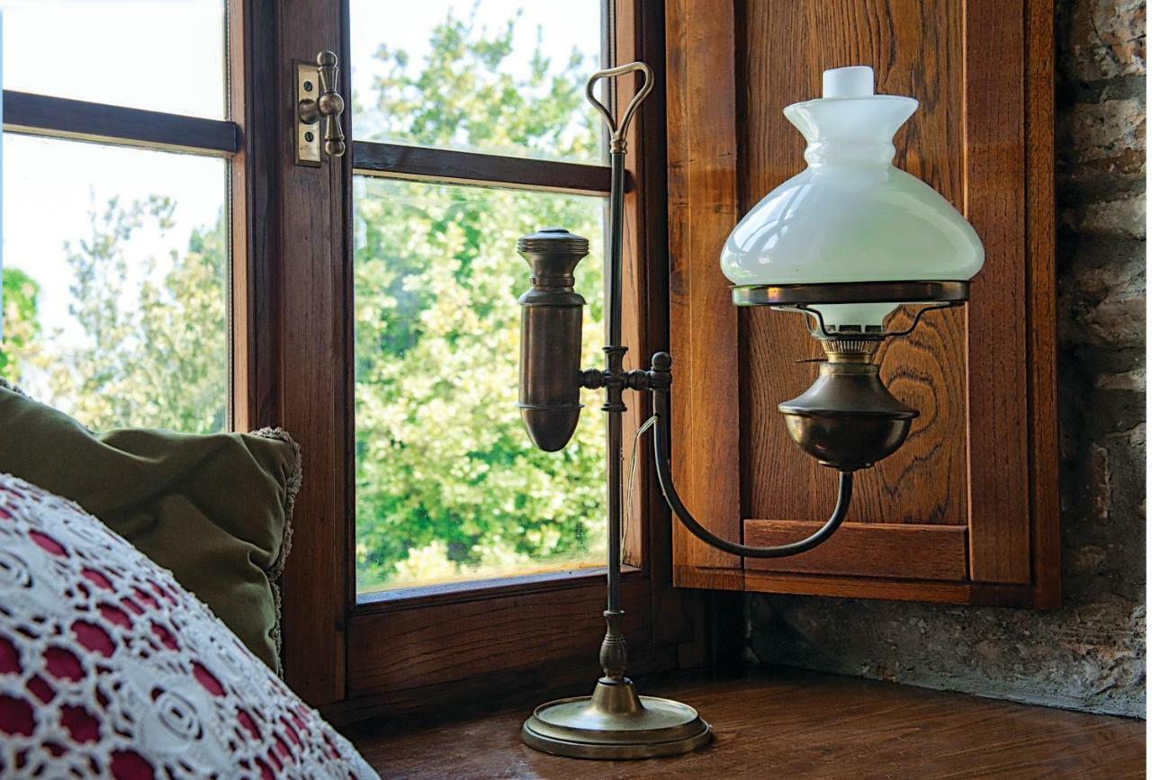 Milies Historic Chalet Pelion Miléai Eksteriør billede